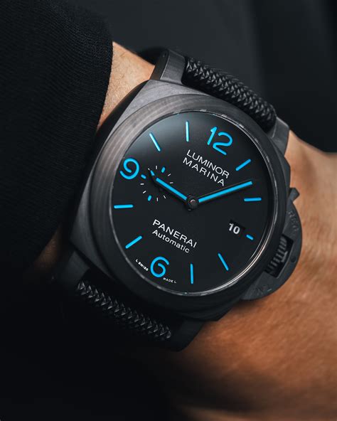 panerai luminor carbotech|Panerai Luminor 1661 review.